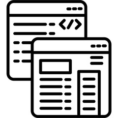 Full Stack Icon
