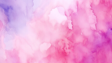 Wall Mural - superb pink watercolor abstract background in the mood of love for a wedding