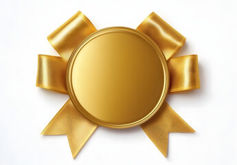png ribbon award badge icon gold ribbon certificate.