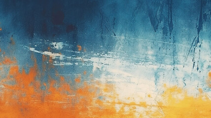Wall Mural - fantastic aged film overlay. dust scratches texture. distressed surface