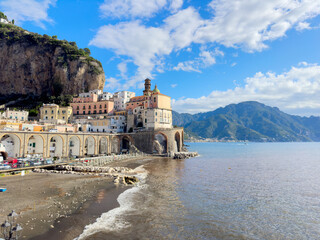 Wall Mural - Amalfi coast, Italy