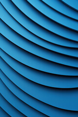 Wall Mural - Abstract blue wave patterns create a modern and dynamic background perfect for creative projects, presentations, and digital designs.