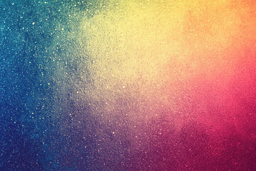 Wall Mural - a vibrant abstract background featuring a blend of colors with a sparkling effect, perfect for creat
