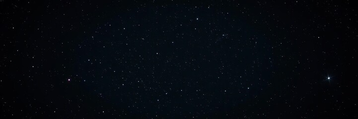 Wall Mural - bright stars and constellations in a deep black sky, galaxy, astronomical, cosmic rays
