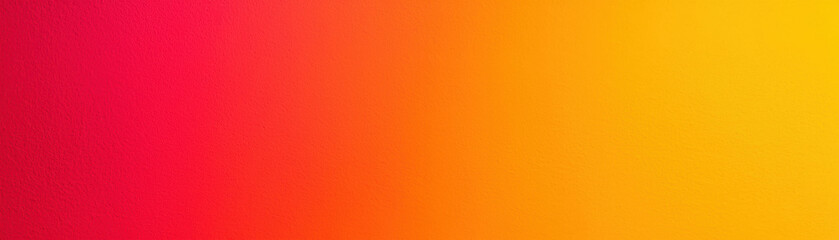 Wall Mural - a vibrant gradient background featuring a blend of pink and yellow hues, perfect for artistic design