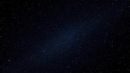 Wall Mural - A million stars shining brightly in the blackness of space, vastness, celestial bodies, infinite