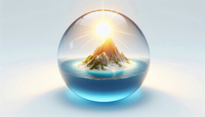 Wall Mural - Marine Conservation through realistic 3D Visualization