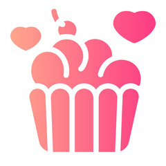 Canvas Print - cupcake