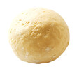 © Mahemud - Raw dough ball on a transparent background. isolated background.