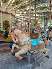 merry go round carousel