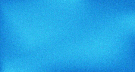 Poster - Dark blue color gradient background, grainy texture, noise texture blur abstract background, abstract grain gradation blur texture