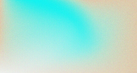 Aufkleber - Light sky blue sand grainy textured vintage paper background