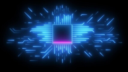QR code for payment. Scan qr code icon with laser. Isolated on black background.