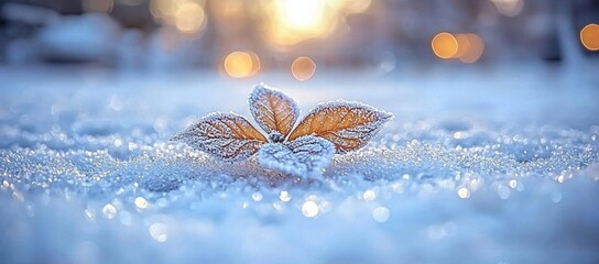 Wall Mural - hyper realistic photo of winter season outdoors landscape