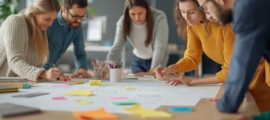Poster - Join us for a dynamic and engaging Collaborative Business Strategy Session with our Creative Team, where we will facilitate discussions and brainstorming to enhance innovation and teamwork