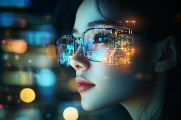 Poster - Futuristic Business Vision An Exciting and Fascinating Glimpse into the Future of Enterprises, Innovation, and Strategies for Success in a Rapidly Evolving Global Landscape of Opportunities