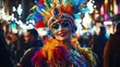 © Ali - The Colorful Carnival Performer