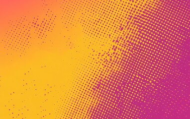 a flat design-style vector illustration showcasing an abstract orange and pink gradient background, 