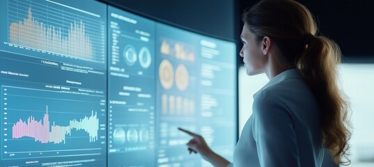 Poster - Advanced Analytics Tools improve decisionmaking and efficiency. They offer insights through charts, encourage collaboration, and maximize ROI, enabling strategic planning and continuous monitoring