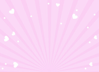 Wall Mural - abstract pink background vector illustration. abstract pink background. decoration banner themed lol