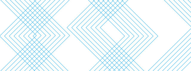 Poster - Abstract background colorful technology Geometric squares in bright light landscape with lines. Vector futuristic architecture concept with digital geometric connection blue lines.
