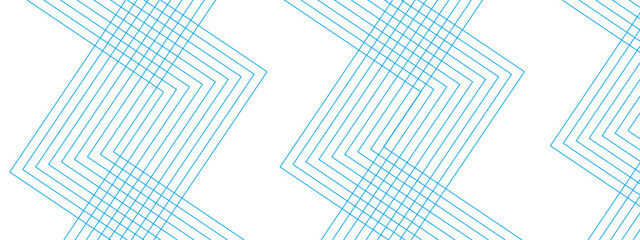 Poster - Abstract background colorful technology Geometric squares in bright light landscape with lines. Vector futuristic architecture concept with digital geometric connection blue lines.
