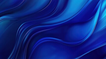 Wall Mural - blue gradient smooth background for contemporary design projects.