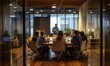 © YURIMA - Enhancing Team Collaboration in a Modern Office Environment Understanding and Implementing Effective Business Meeting Dynamics for Improved Interaction and Results Among Teams and Executives