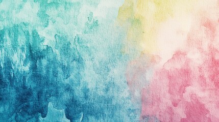 Wall Mural - watercolor paper texture background with real patterns and artistic details.
