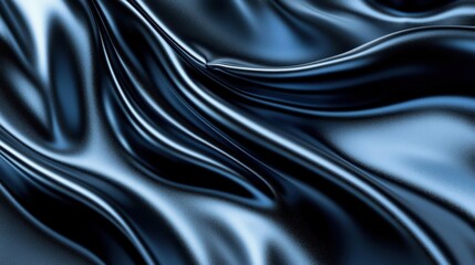 Wall Mural - abstract background of luxurious cloth or liquid wave with wavy folds for an elegant look.