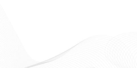 Wall Mural - abstract grey, white smooth element swoosh speed wave modern stream transparent background. abstract