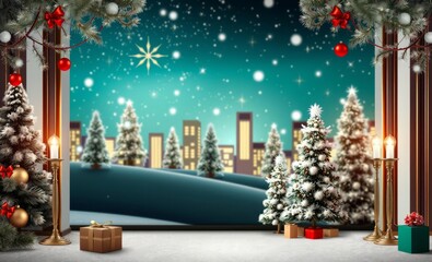 Festive and creative christmas backdrops ideas for holiday celebrations and seasonal photography sessions christmas backdrop professional studio photography 