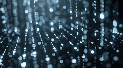 Binary code background  Binary code background  Binary code background