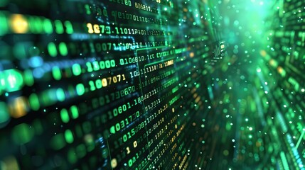 Binary code background  Binary code background  Binary code background