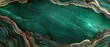 © Balaraw - Vibrant green and gold agate gemstone texture