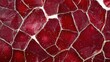 © Balaraw - Vibrant red marble texture with golden veins