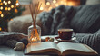 © Almaz - 'Cozy Christmas Essence: Home Fragrance, Tea, and Tranquility by Candlelight'