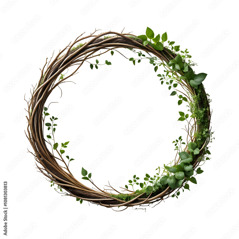 Root circle border png transparent background Stock Illustration ...