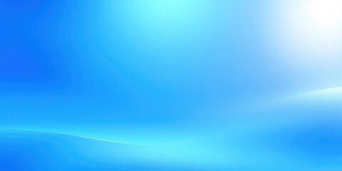Wall Mural - Futuristic and calming light blue abstract background resembling flowing water, calming, design, blue