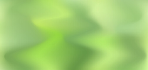 Wall Mural - Abstract wavy bright green mesh gradient background. Vibrant light and dark striped nature grass color digital watercolor forest landscape for spring design, business concept, print