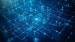 © Nataliya - Digital grid representation showcasing interconnected nodes and circuits in a futuristic technology landscape