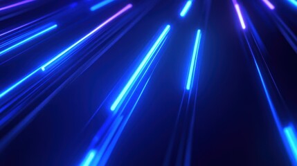Wall Mural - Abstract Neon Lights