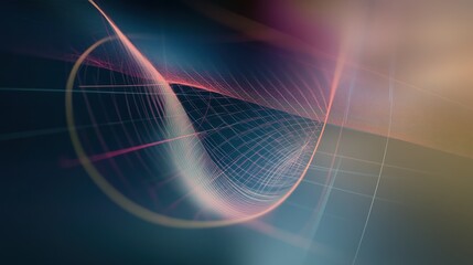 Wall Mural - abstract digital artwork
