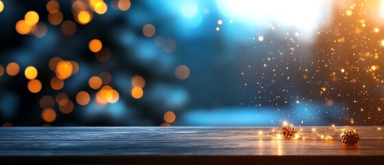 Vibrant and dazzling fireworks exploding across a dark night sky creating a mesmerizing display of light color and energy during a celebratory event or holiday party