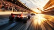 © azi - Formula 1 Race at Sunset