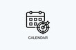 © sayida - Calendar Vector Icon Or Logo Illustration