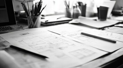 Website designer Creative planning application development draft sketch drawing template layout framework design studio . User experience design https www. Web page design concept