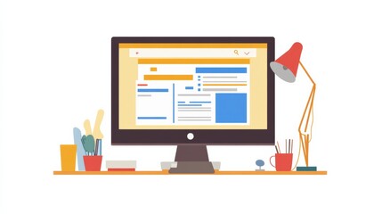 Website designer Creative planning application development draft sketch drawing template layout framework design studio . User experience design https www. Web page design concept
