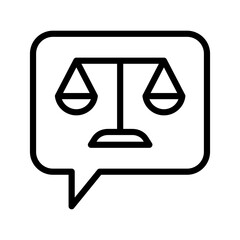 Poster - Legal Opinion Icon