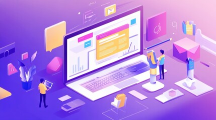 Website designer Creative planning application development draft sketch drawing template layout framework design studio . User experience design https www. Web page design concept